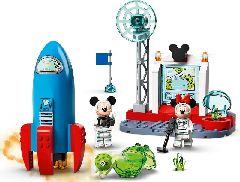 LEGO Disney 10774 Mickey Mouse & Minnie Mouse's Space Rocket set