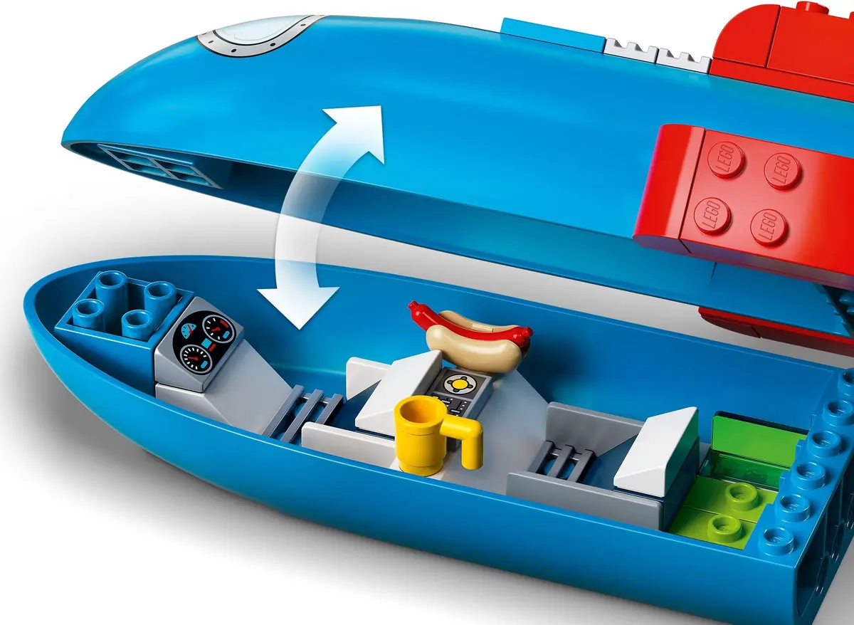 LEGO Disney 10774 Mickey Mouse & Minnie Mouse's Space Rocket set, image 5
