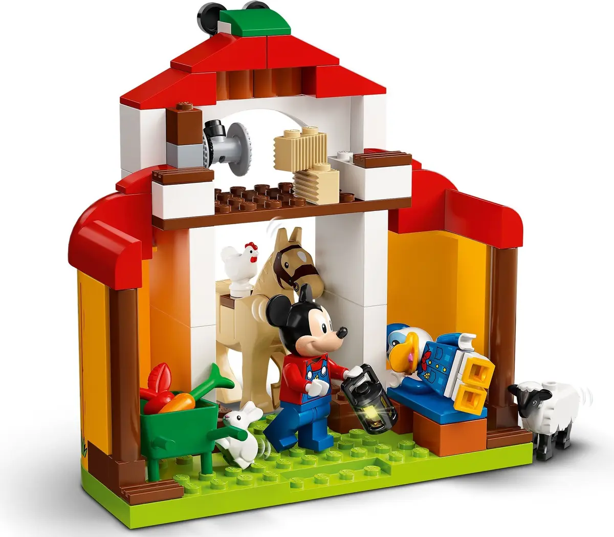 LEGO Disney 10775 Mickey Mouse & Donald Duck's Farm set, image 6