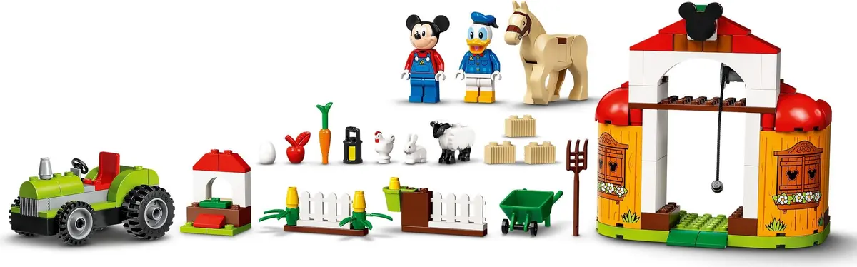 LEGO Disney 10775 Mickey Mouse & Donald Duck's Farm set, image 5