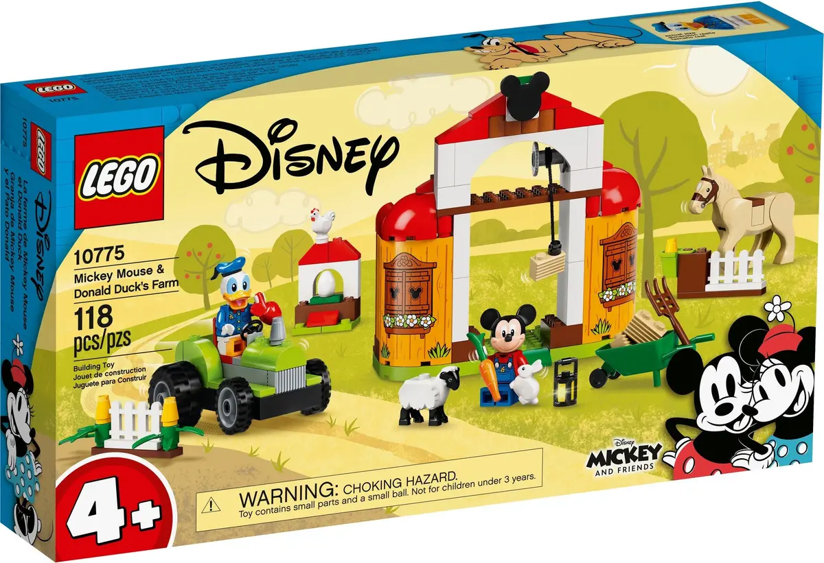 LEGO Disney 10775 Mickey Mouse & Donald Duck's Farm set, image 2