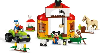 LEGO Disney 10775 Mickey Mouse & Donald Duck's Farm set