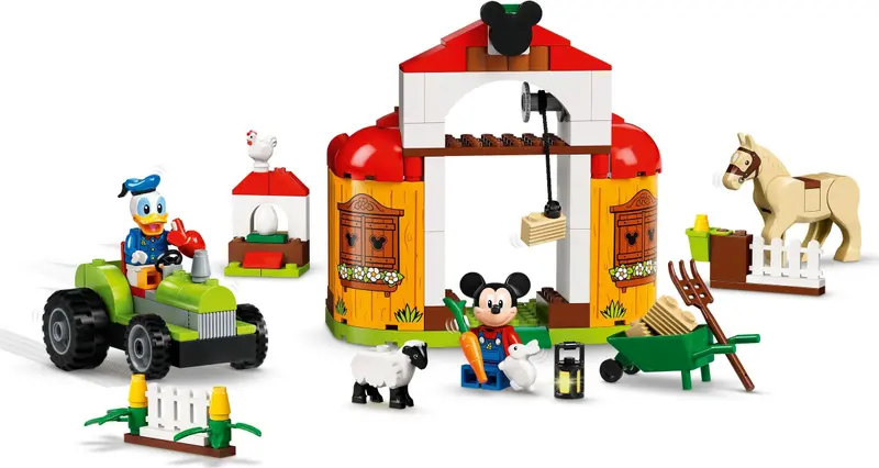 LEGO Disney 10775 Mickey Mouse & Donald Duck's Farm set