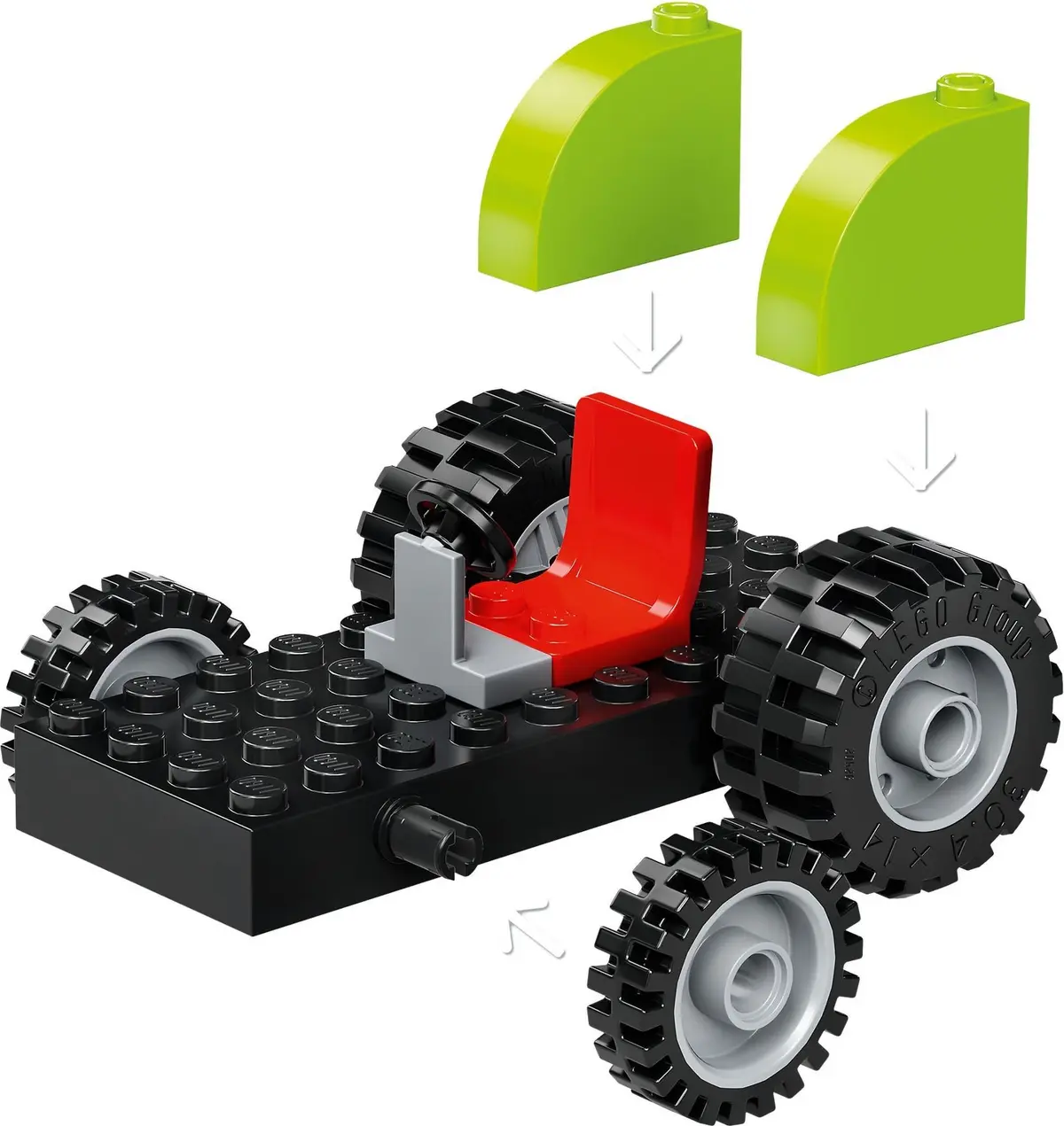 LEGO Disney 10775 Mickey Mouse & Donald Duck's Farm set, image 8