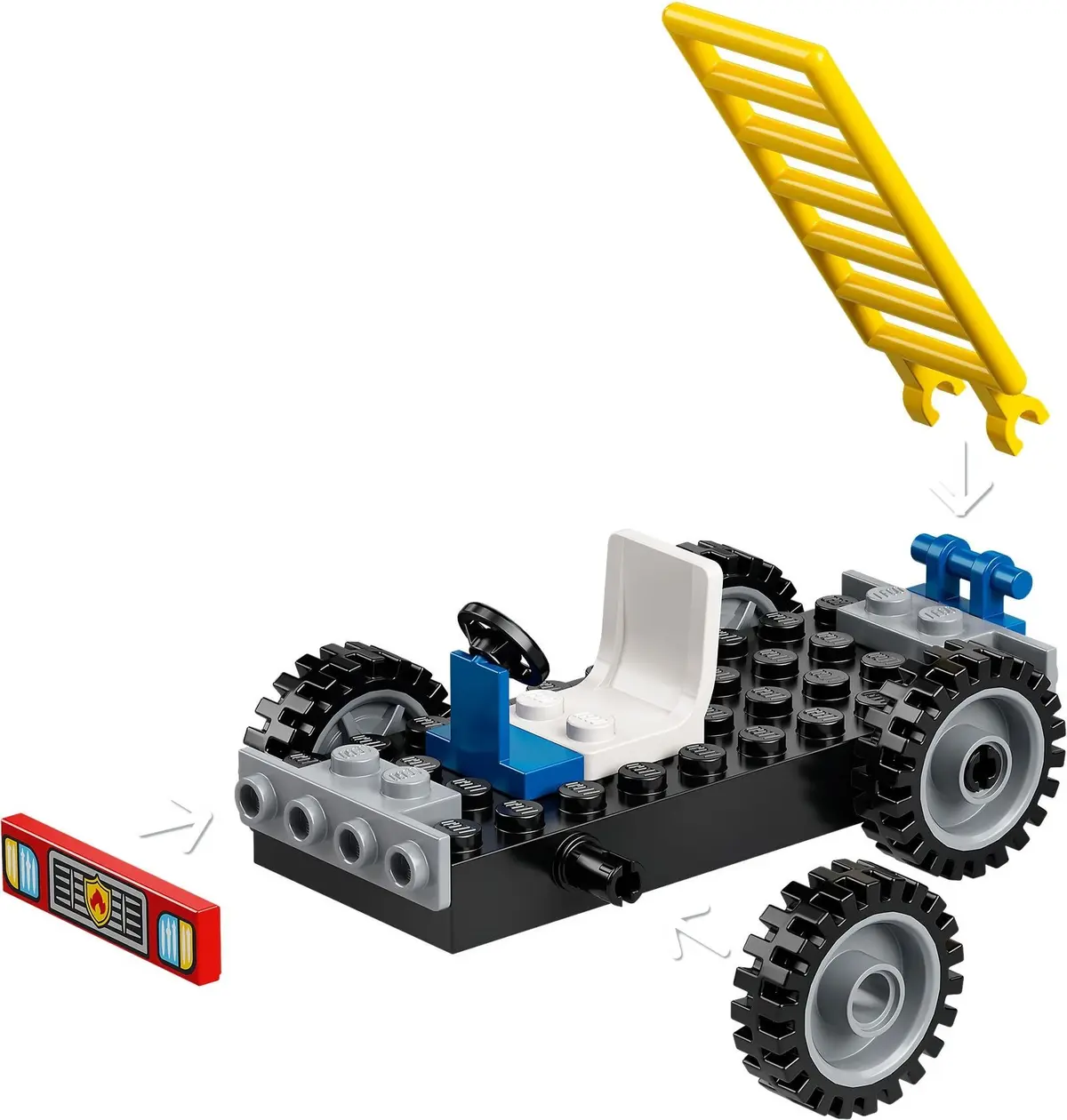 LEGO Disney 10776 Mickey & Friends Fire Truck & Station set, image 6