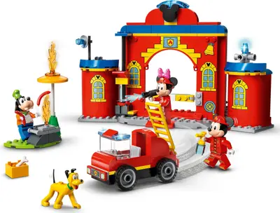 LEGO Disney 10776 Mickey & Friends Fire Truck & Station set