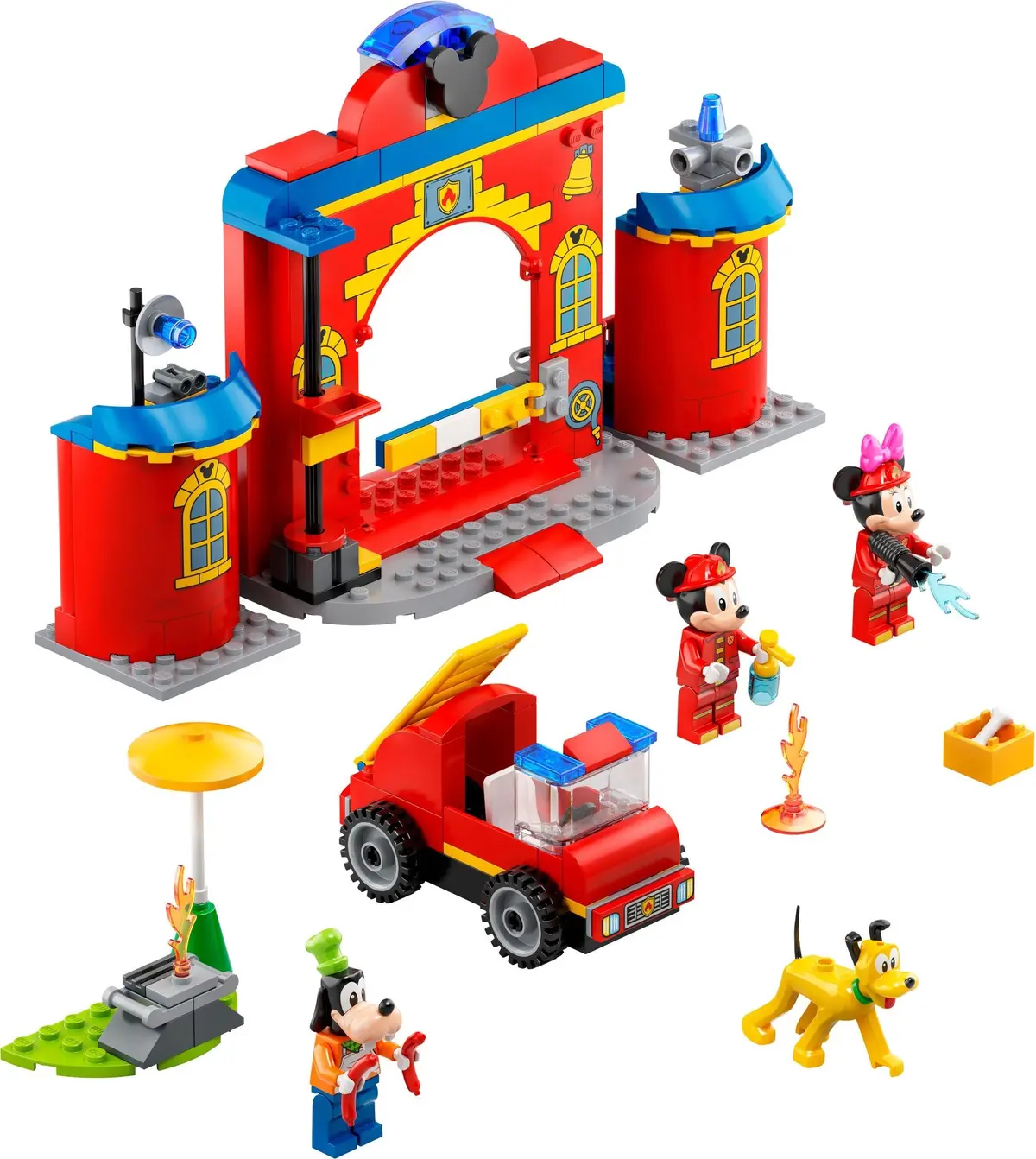 LEGO Disney 10776 Mickey & Friends Fire Truck & Station set, image 3