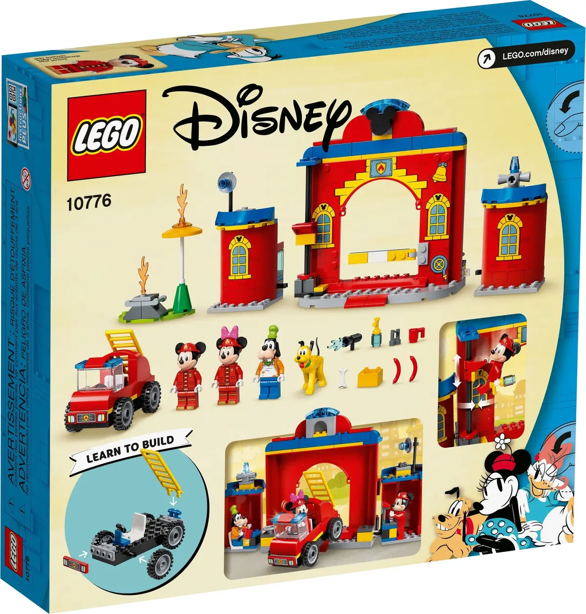 LEGO Disney 10776 Mickey & Friends Fire Truck & Station set, image 7