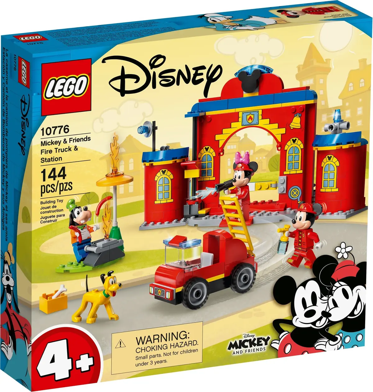 LEGO Disney 10776 Mickey & Friends Fire Truck & Station set, image 2