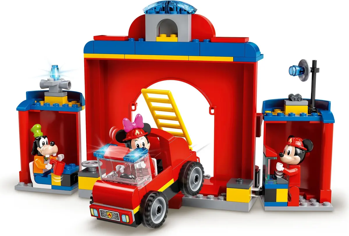 LEGO Disney 10776 Mickey & Friends Fire Truck & Station set, image 5
