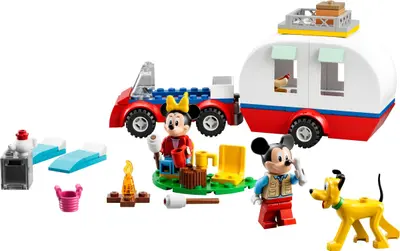 LEGO Disney 10777 Mickey and Minnie's Camping Trip set