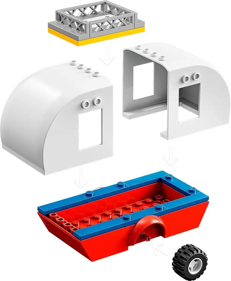 LEGO Disney 10777 Mickey and Minnie's Camping Trip set, image 5