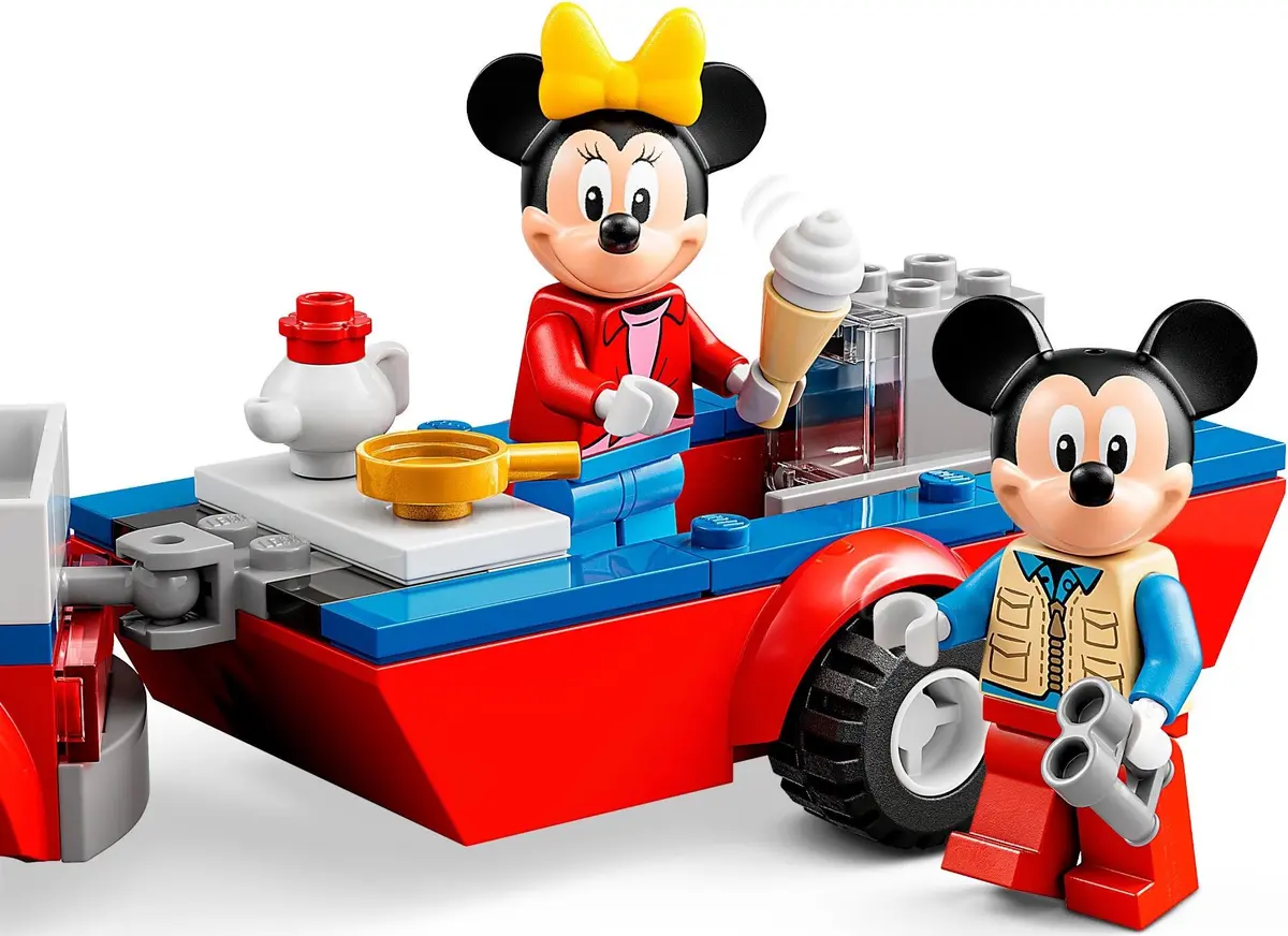 LEGO Disney 10777 Mickey and Minnie's Camping Trip set, image 4