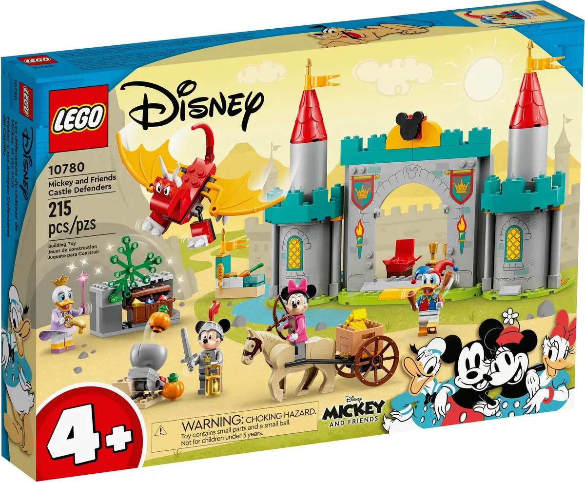 LEGO Disney 10780 Mickey and Friends Castle Defenders set, image 2