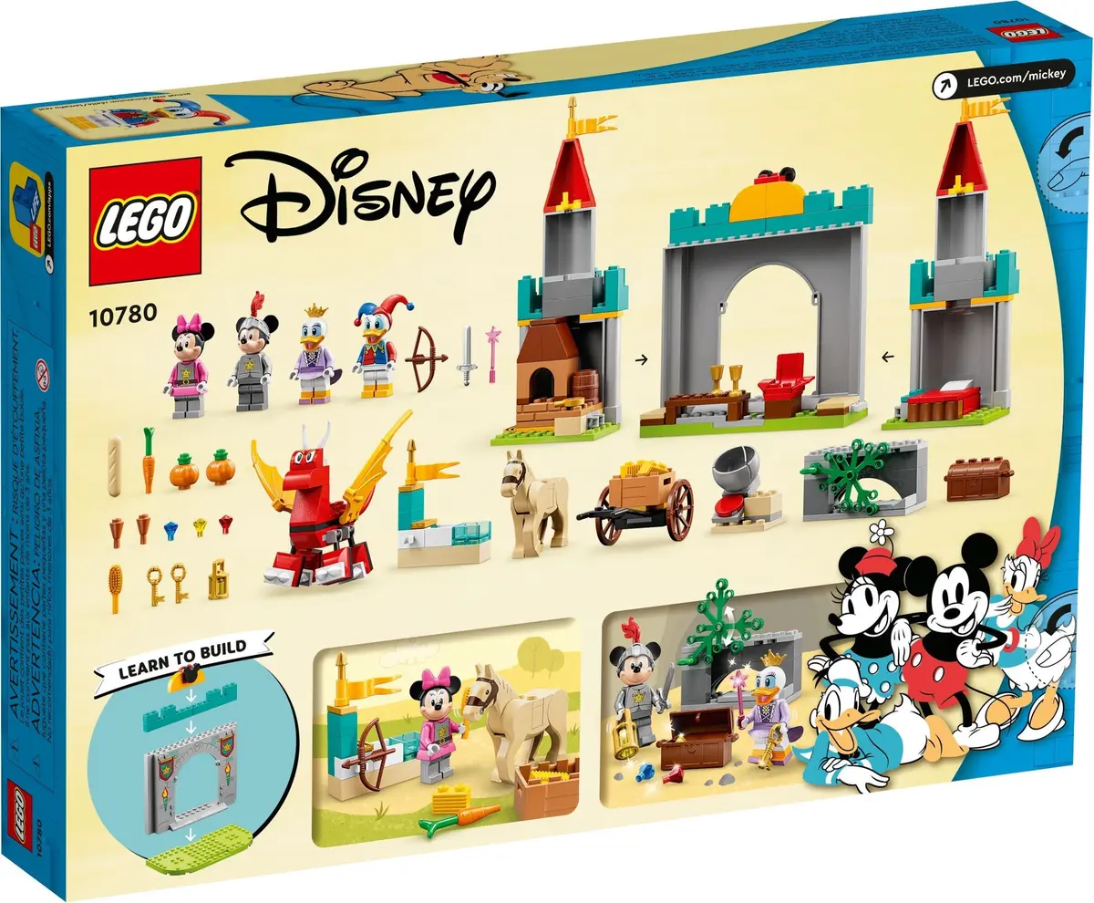 LEGO Disney 10780 Mickey and Friends Castle Defenders set, image 7