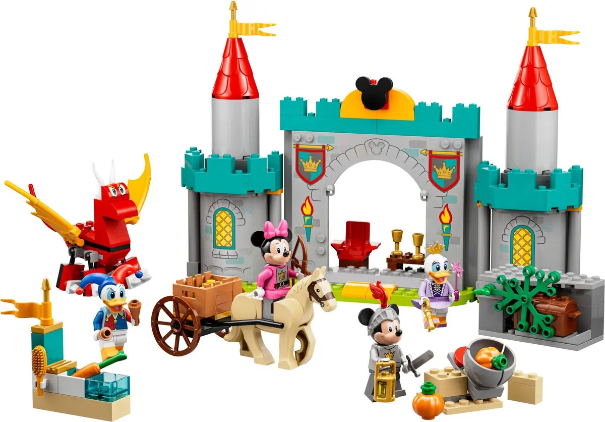 LEGO Disney 10780 Mickey and Friends Castle Defenders set