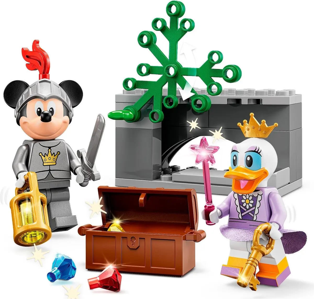 LEGO Disney 10780 Mickey and Friends Castle Defenders set, image 5