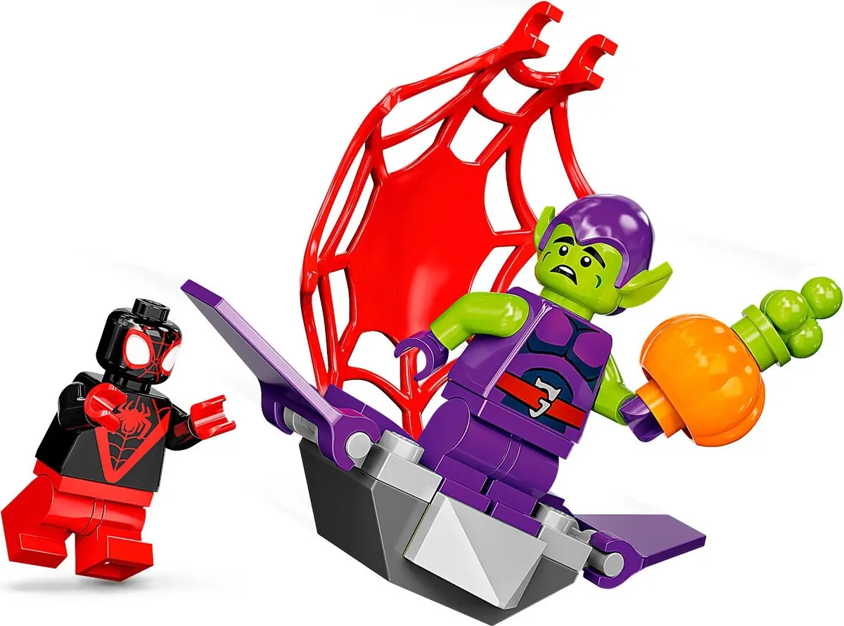 LEGO Marvel Super Heroes 10781 Spider-Man's Techno Trike set, image 4