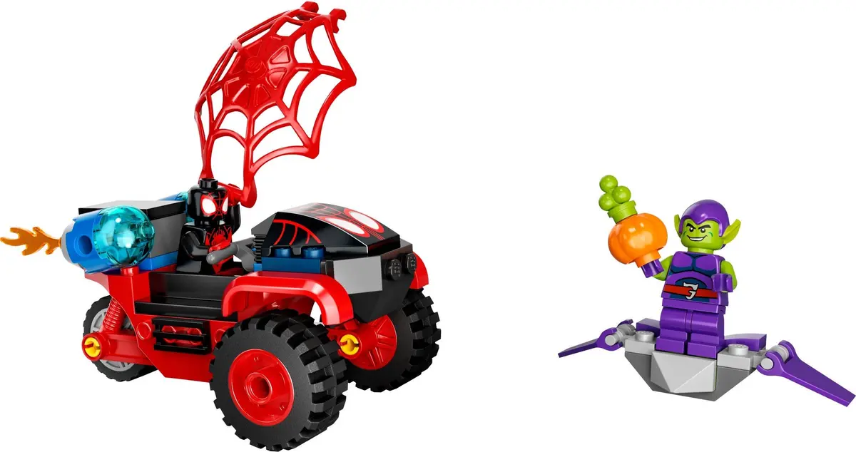LEGO Marvel Super Heroes 10781 Spider-Man's Techno Trike set