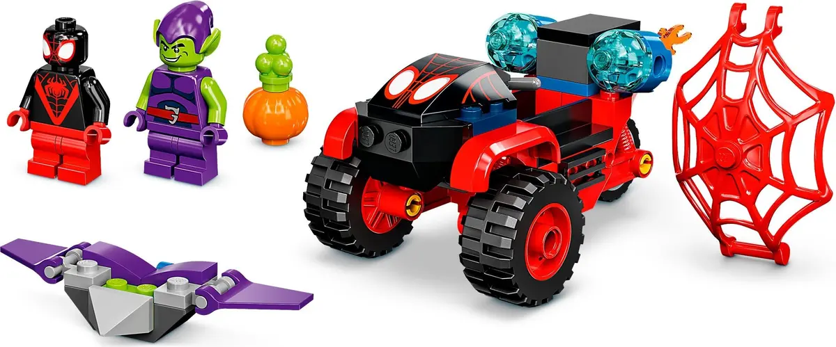 LEGO Marvel Super Heroes 10781 Spider-Man's Techno Trike set, image 3