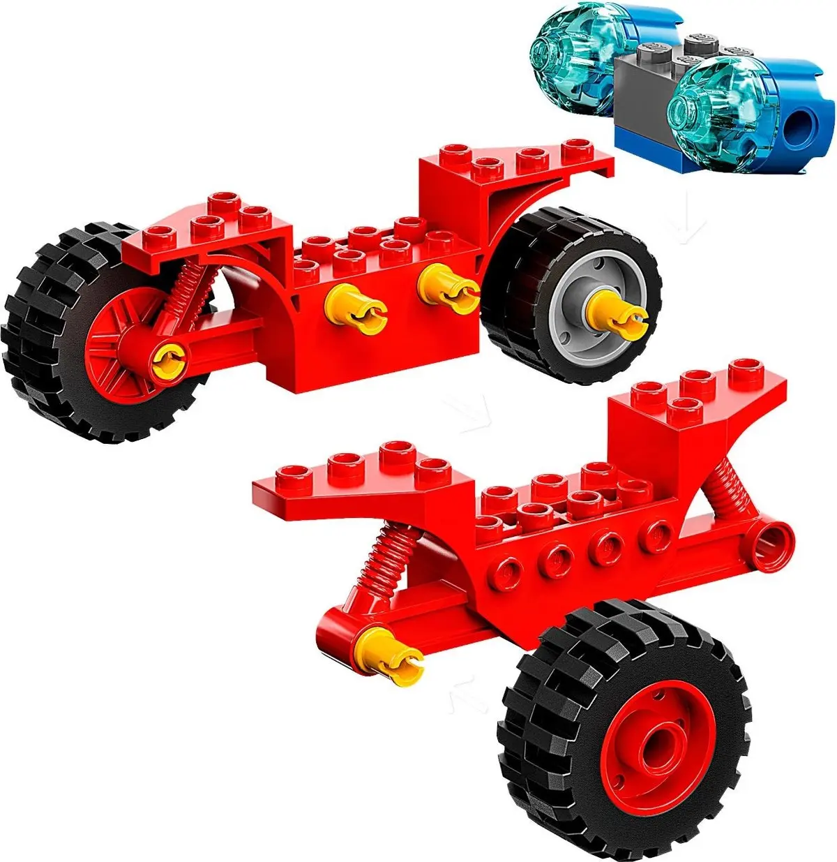 LEGO Marvel Super Heroes 10781 Spider-Man's Techno Trike set, image 5