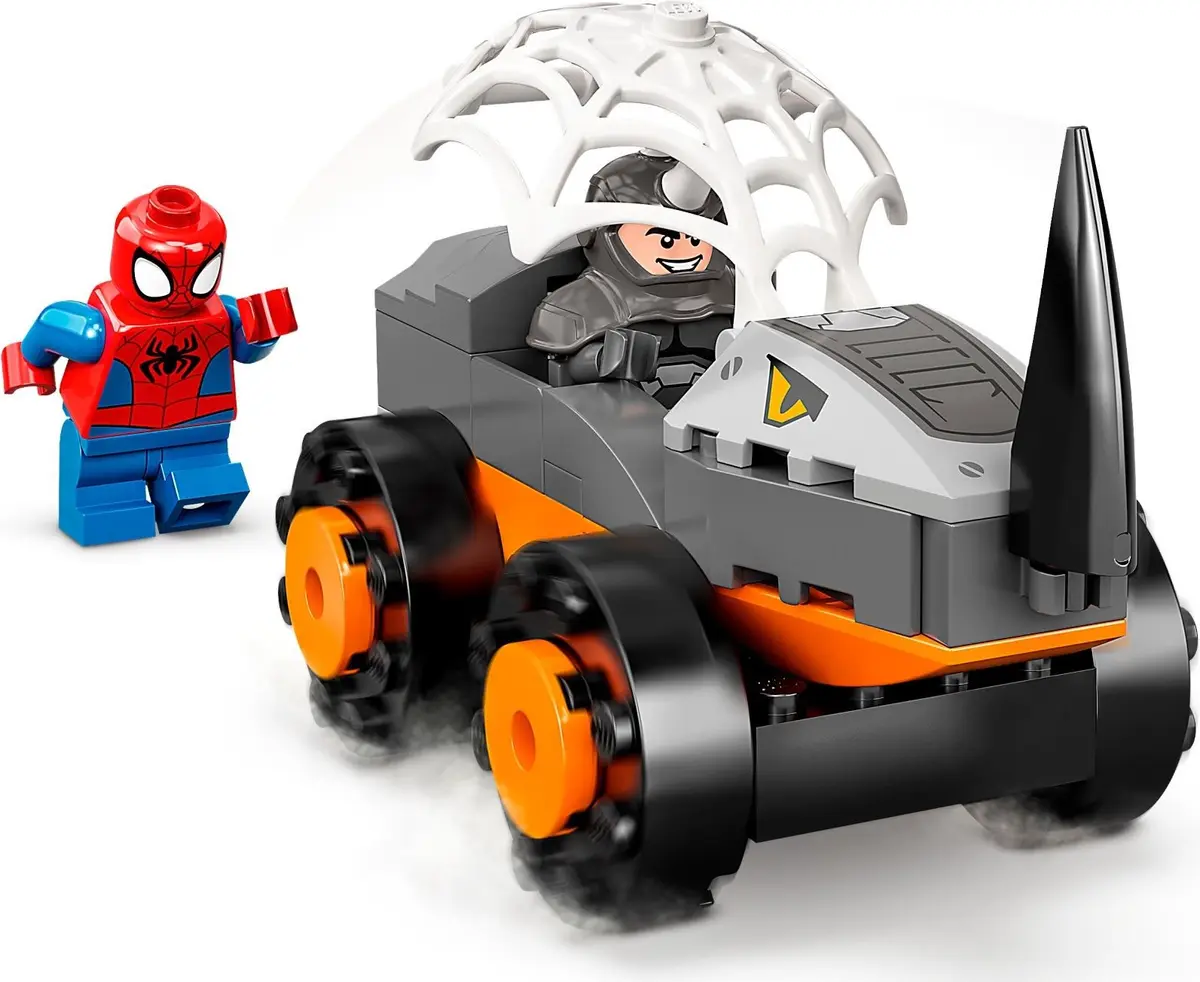 LEGO Marvel Super Heroes 10782 Hulk vs. Rhino Truck Showdown set, image 4