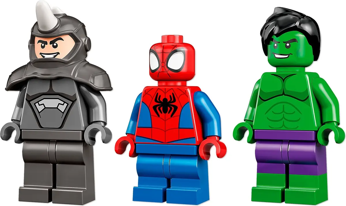 LEGO Marvel Super Heroes 10782 Hulk vs. Rhino Truck Showdown set, image 9