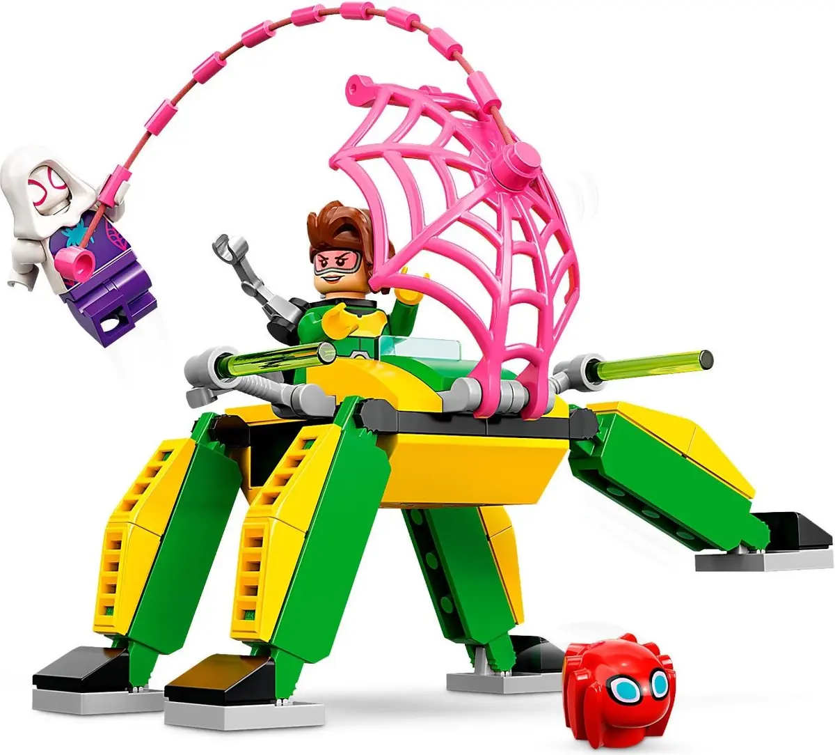 LEGO Marvel Super Heroes 10783 Spider-Man at Doc Ock's Lab set, image 4