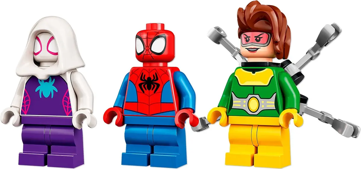 LEGO Marvel Super Heroes 10783 Spider-Man at Doc Ock's Lab set, image 8