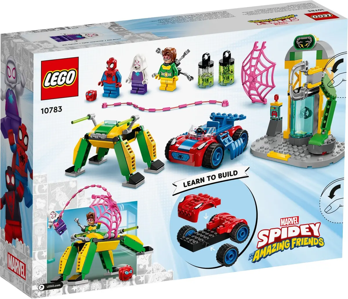 LEGO Marvel Super Heroes 10783 Spider-Man at Doc Ock's Lab set, image 6