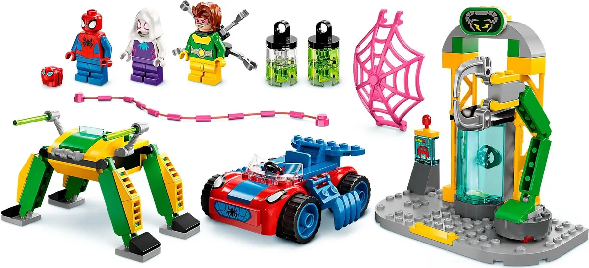 LEGO Marvel Super Heroes 10783 Spider-Man at Doc Ock's Lab set, image 3