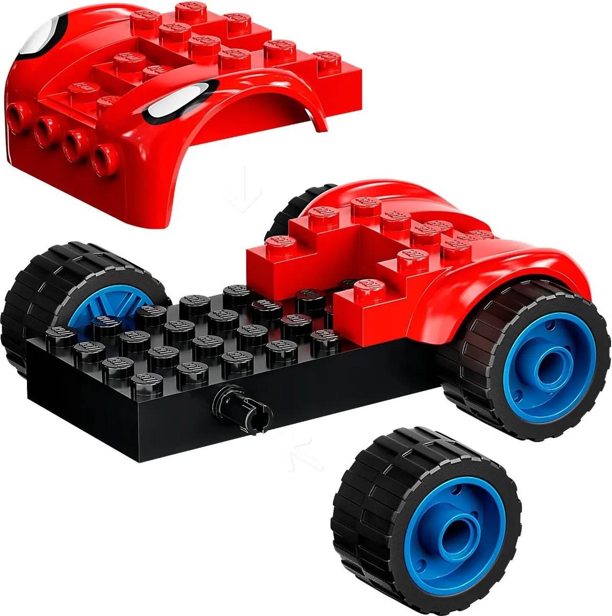 LEGO Marvel Super Heroes 10783 Spider-Man at Doc Ock's Lab set, image 5