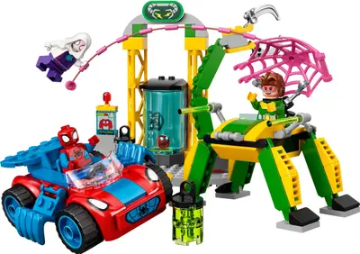 LEGO Marvel Super Heroes 10783 Spider-Man at Doc Ock's Lab set