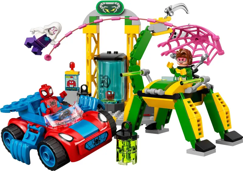 LEGO Marvel Super Heroes 10783 Spider-Man at Doc Ock's Lab set