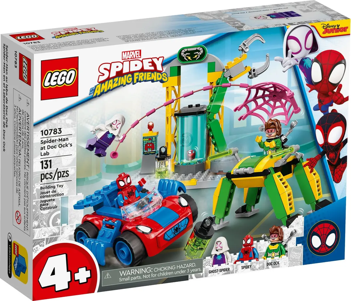 LEGO Marvel Super Heroes 10783 Spider-Man at Doc Ock's Lab set, image 2