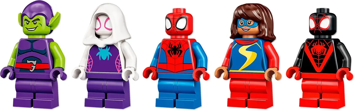 LEGO Marvel Super Heroes 10784 Spider-Man Webquarters Hangout set, image 3