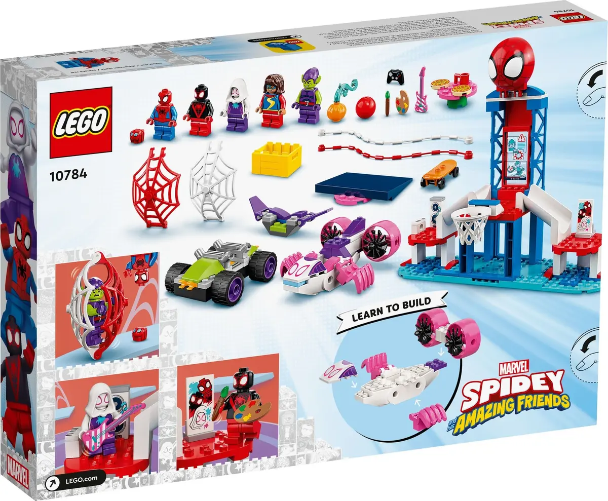 LEGO Marvel Super Heroes 10784 Spider-Man Webquarters Hangout set, image 10