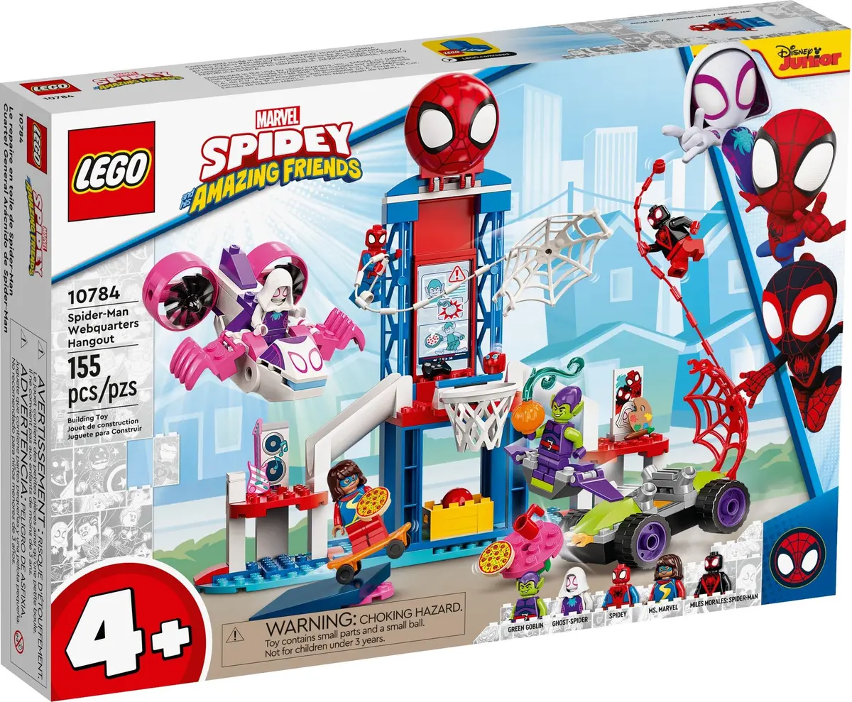 LEGO Marvel Super Heroes 10784 Spider-Man Webquarters Hangout set, image 2