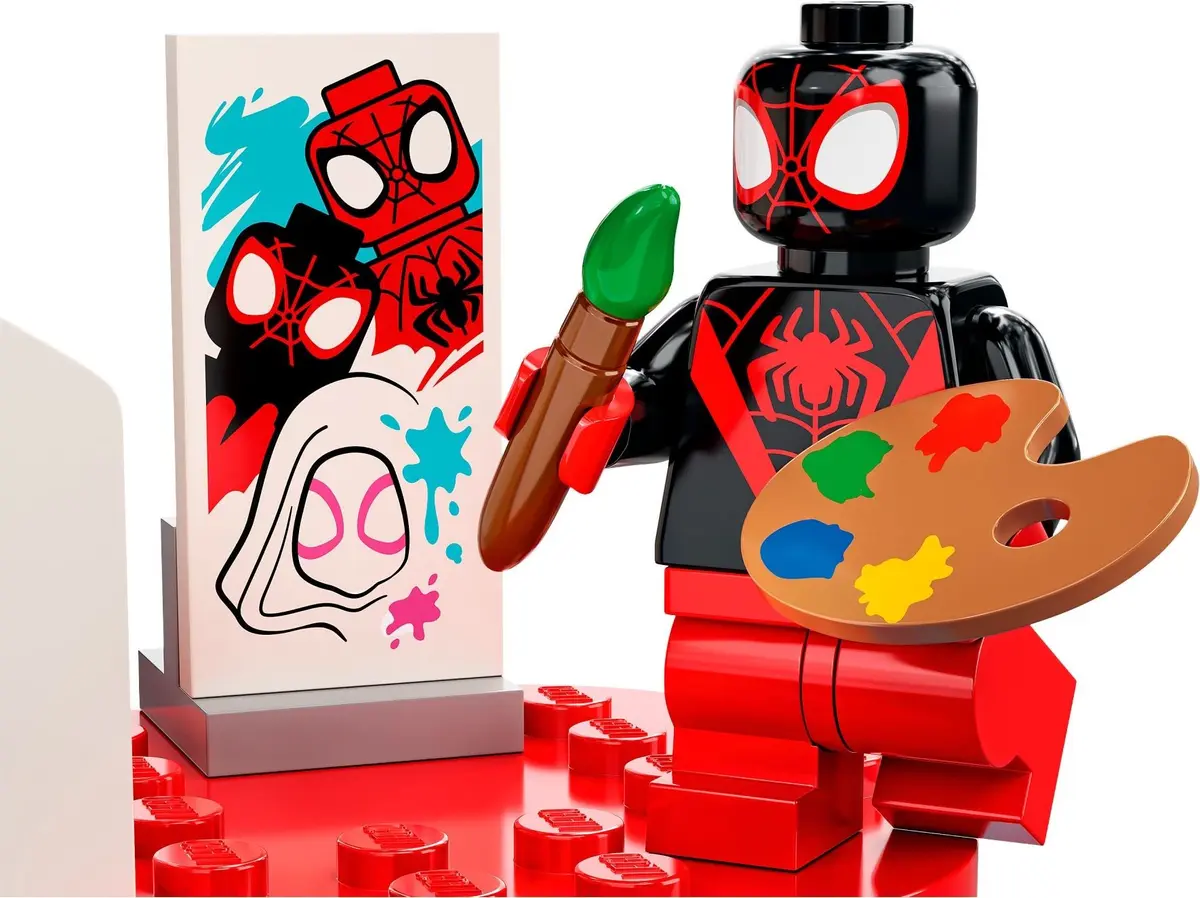 LEGO Marvel Super Heroes 10784 Spider-Man Webquarters Hangout set, image 8