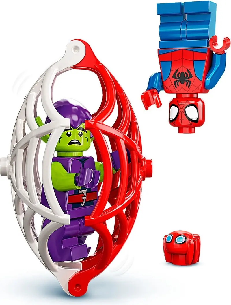 LEGO Marvel Super Heroes 10784 Spider-Man Webquarters Hangout set, image 6