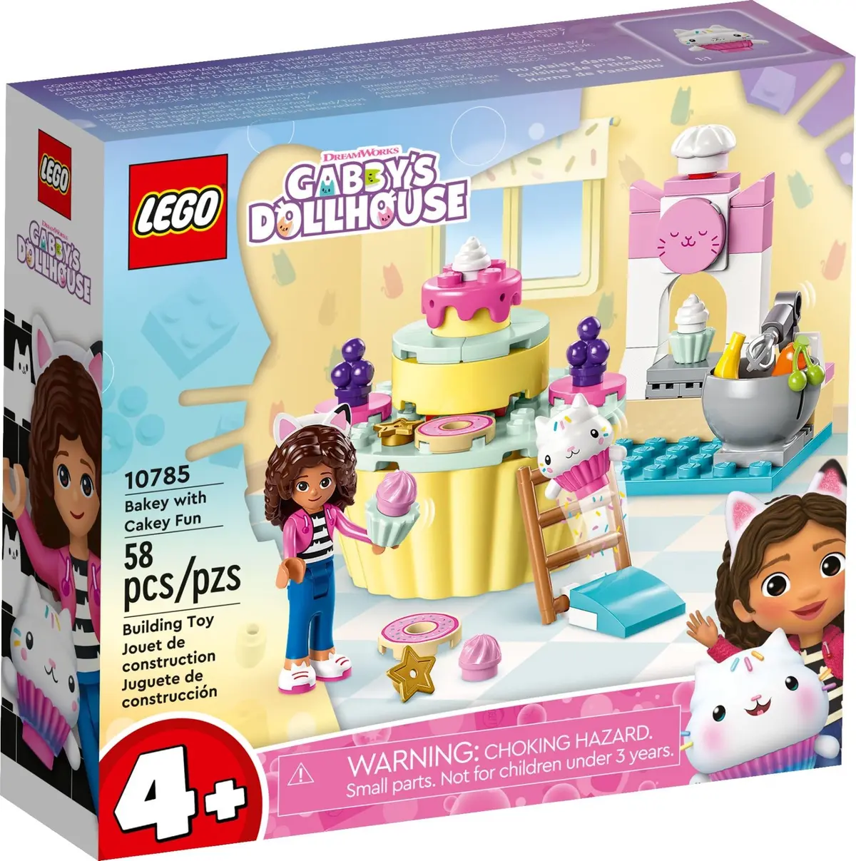 LEGO Gabby's Dollhouse 10785 Bakey with Cakey Fun set, image 2