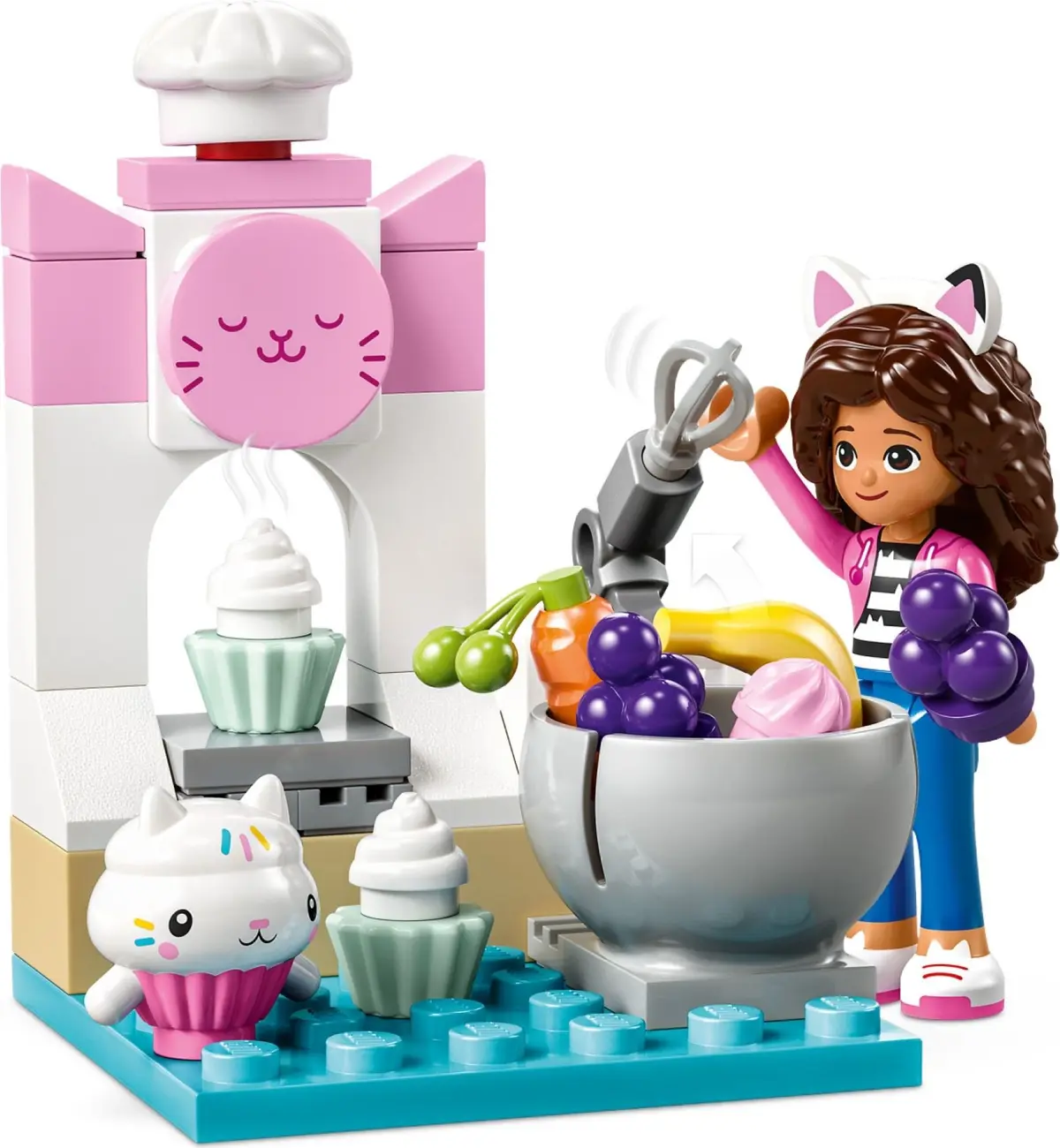 LEGO Gabby's Dollhouse 10785 Bakey with Cakey Fun set, image 3