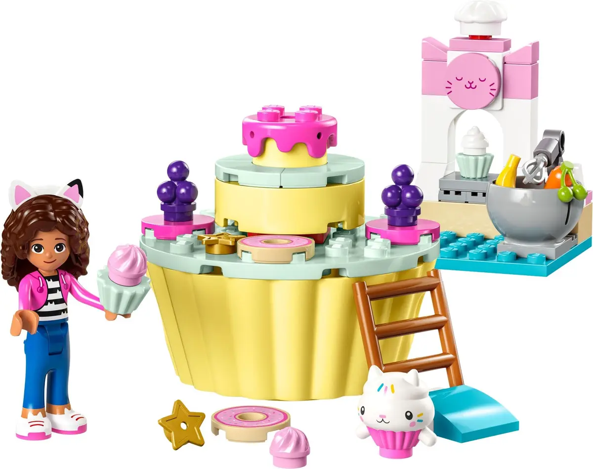 LEGO Gabby's Dollhouse 10785 Bakey with Cakey Fun set