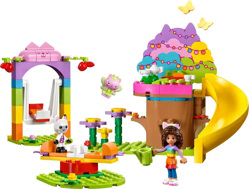 LEGO Gabby's Dollhouse 10787 Kitty Fairy's Garden Party set