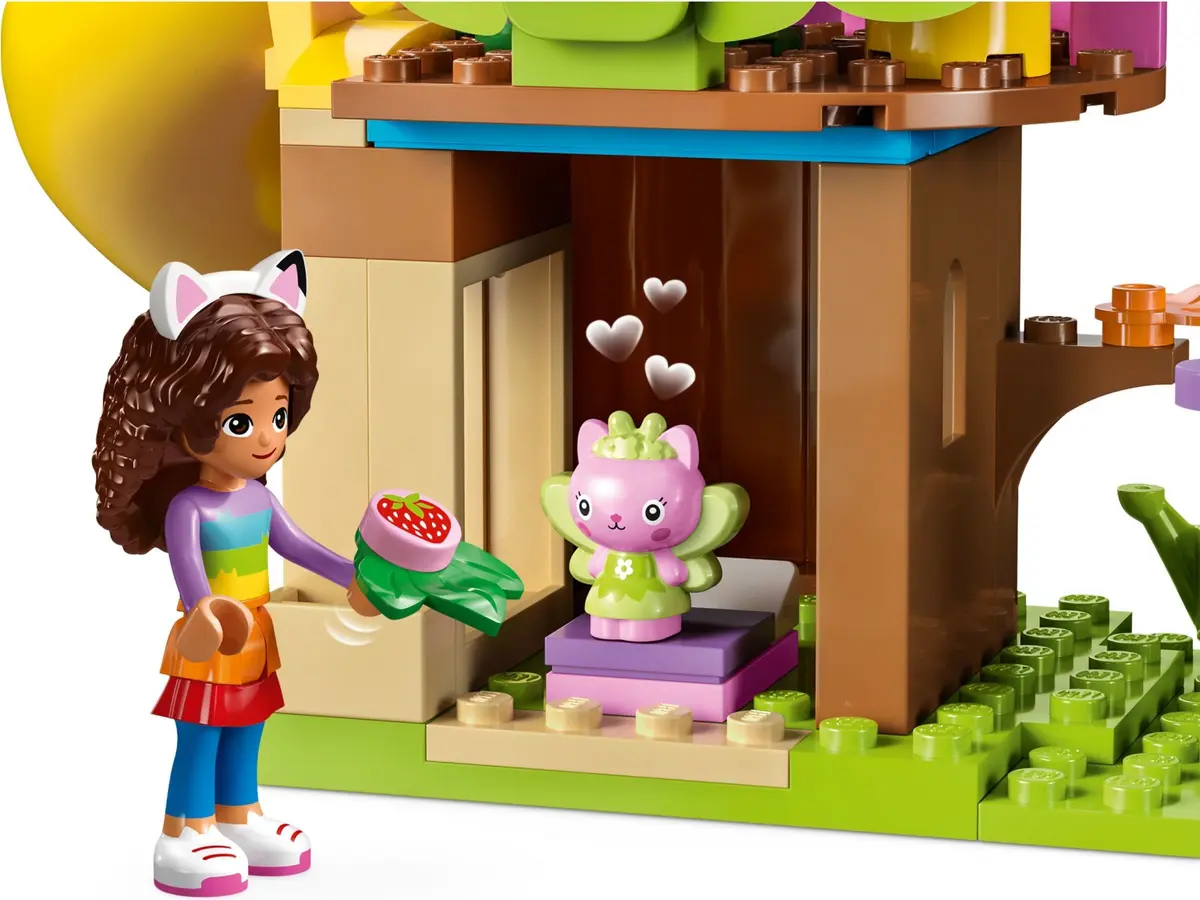 LEGO Gabby's Dollhouse 10787 Kitty Fairy's Garden Party set, image 3