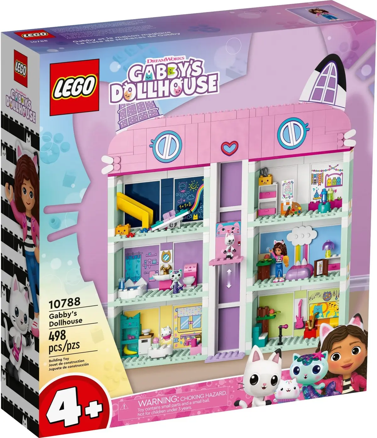 LEGO Gabby's Dollhouse 10788 Gabby's Dollhouse set, image 2