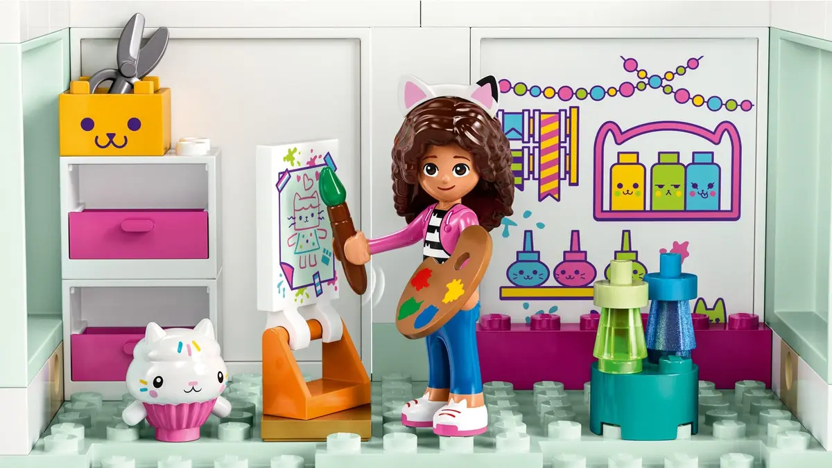 LEGO Gabby's Dollhouse 10788 Gabby's Dollhouse set, image 4