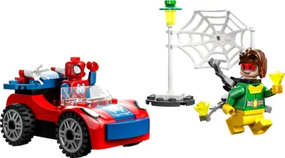 LEGO Marvel Super Heroes 10789 Spider-Man's Car and Doc Ock set