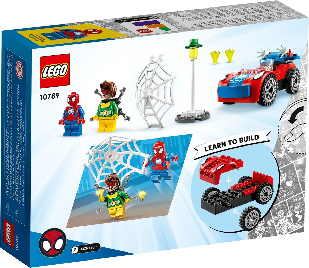 LEGO Marvel Super Heroes 10789 Spider-Man's Car and Doc Ock set, image 3