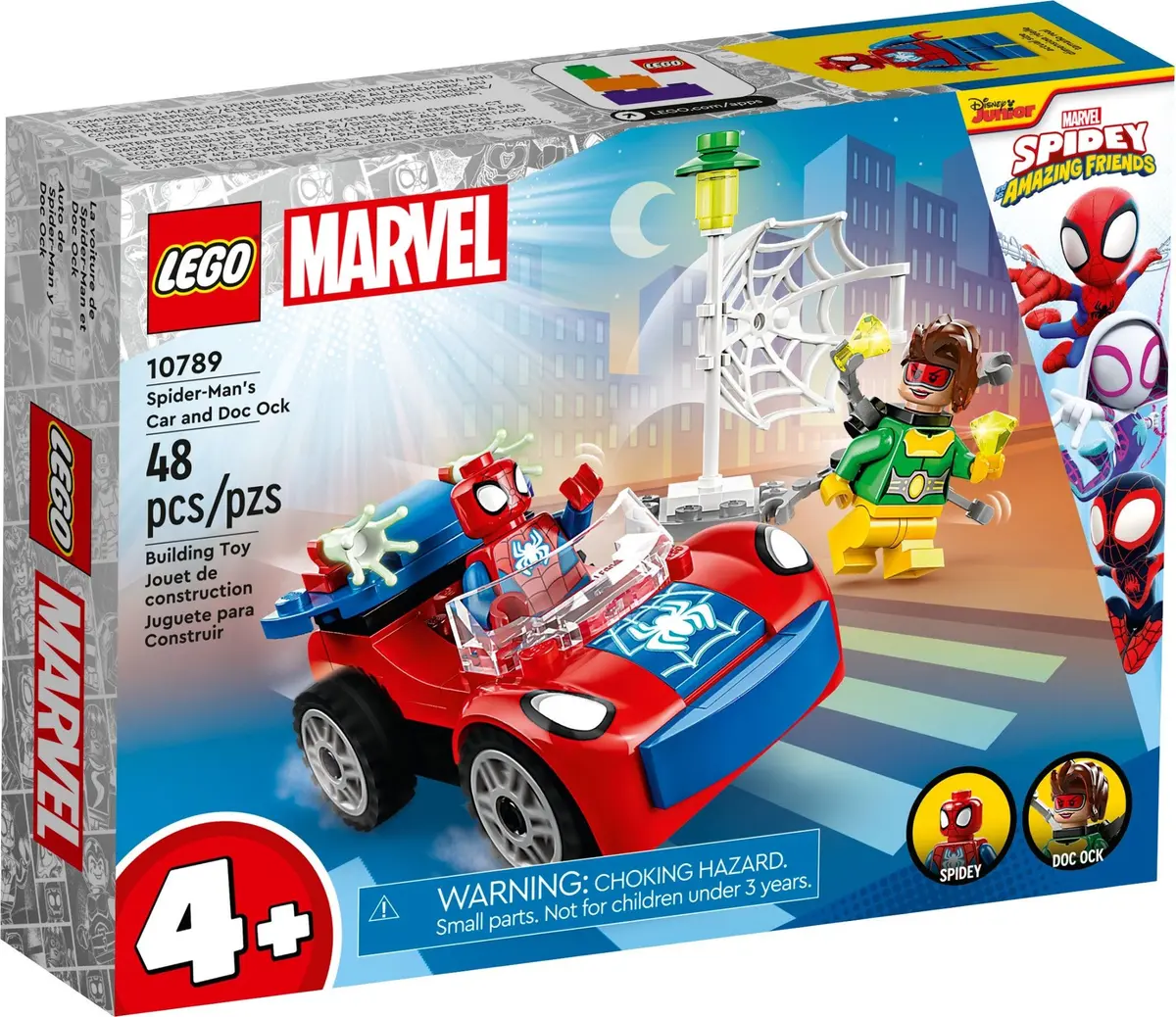 LEGO Marvel Super Heroes 10789 Spider-Man's Car and Doc Ock set, image 2